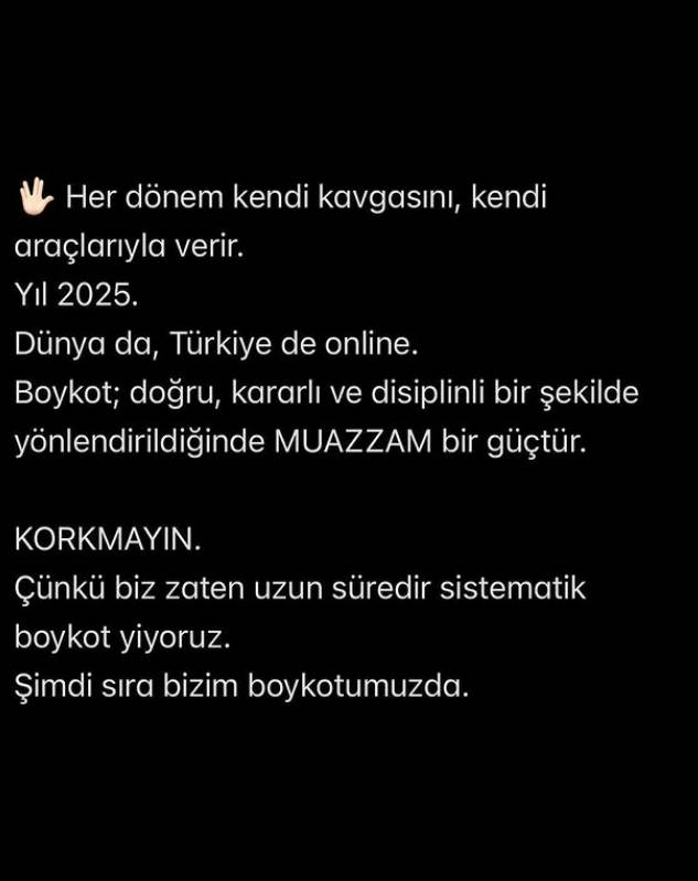 "Boykot bir duruştur," diyen Didem Soydan, hakkını aramak için nelerden vazgeçtiğini anlattı 13
